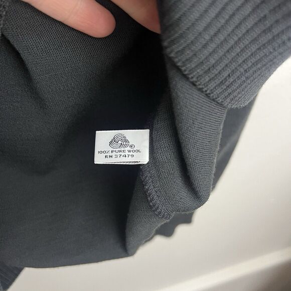 St.‎ Croix Knits Men’s 100% Wool V Neck Sweater Sz M Vintage - Picture 8 of 11